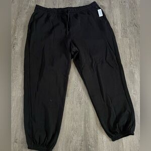 Black Old Navy Joggers